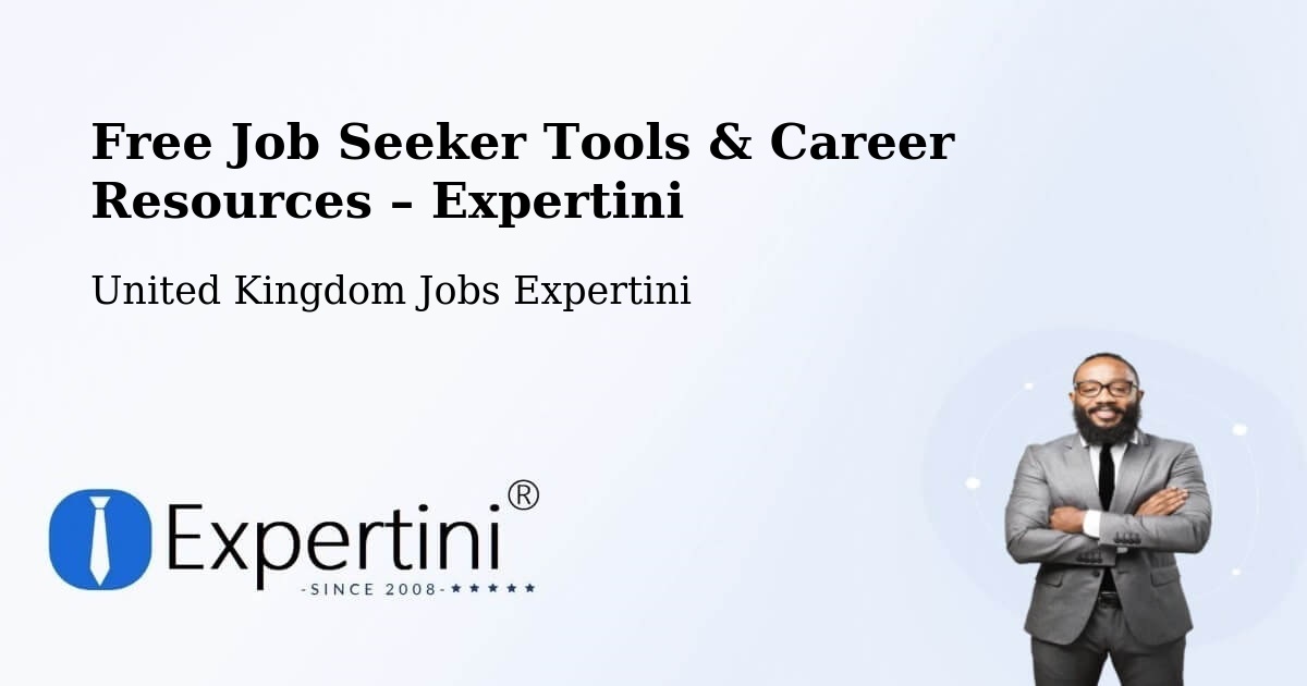 Free Job Seeker Tools & Career Resources – Sharpness - Sharpness, United Kingdom Jobs Expertini