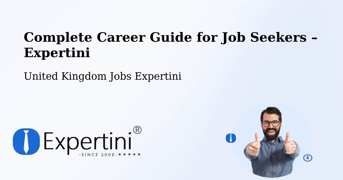 Career Guide for Job Seekers – Sharpness - Sharpness, United Kingdom Jobs Expertini