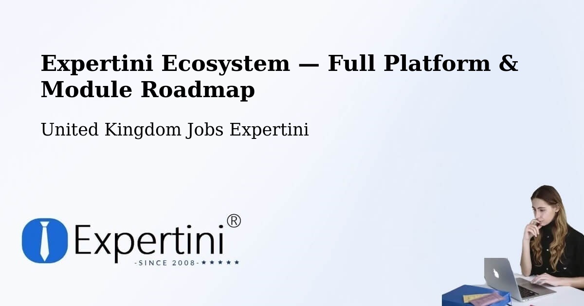 Expertini Ecosystem — Full Platform & Module Roadmap – Sharpness