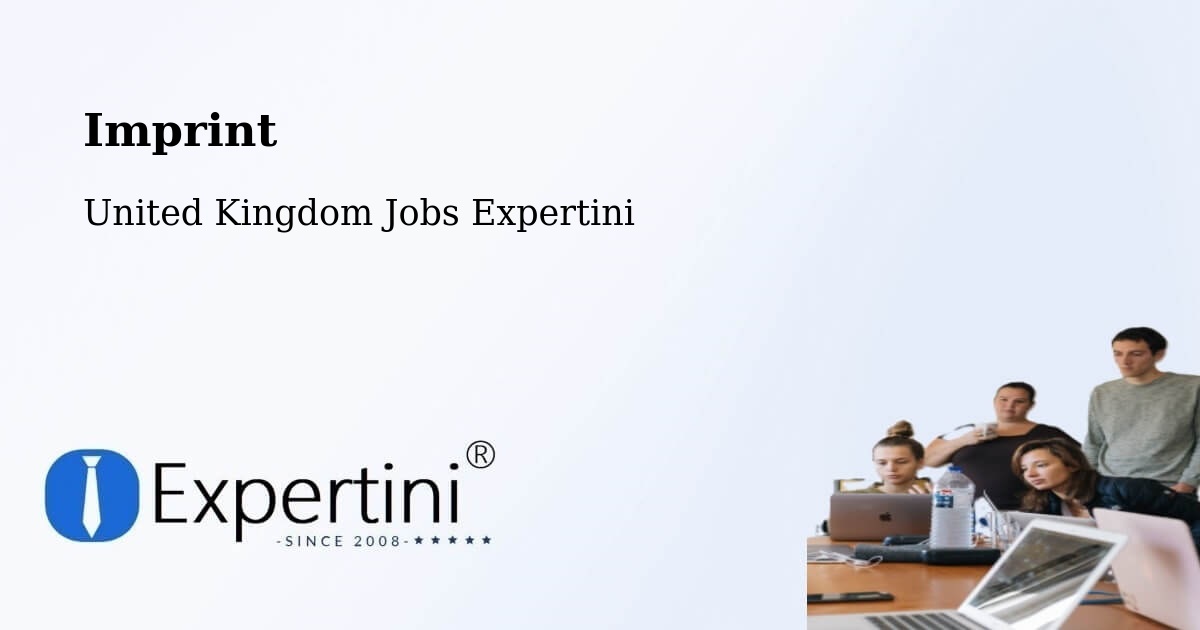 Imprint – Sharpness - United Kingdom Jobs Expertini