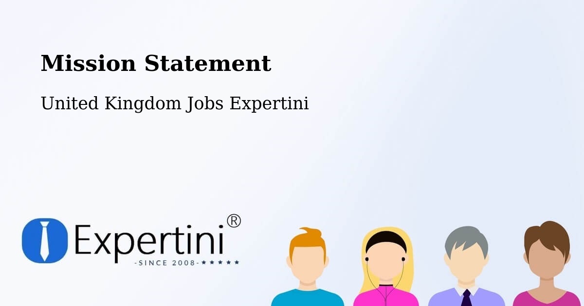 Mission Statement - United Kingdom Jobs Expertini