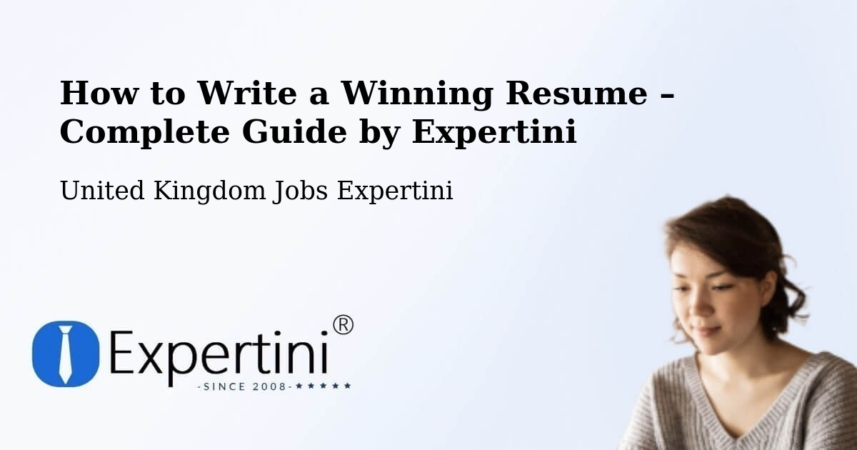 Resume Writing Guide for Job Seekers – Sharpness - Sharpness, United Kingdom Jobs Expertini