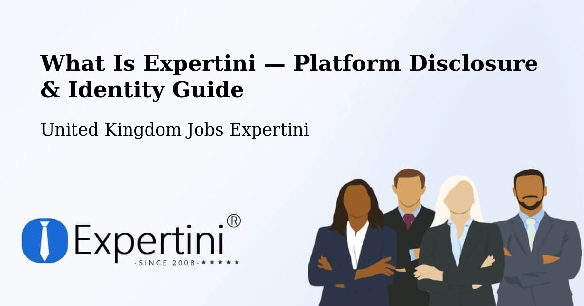 What Is Expertini — Platform Disclosure & Identity Guide – Sharpness